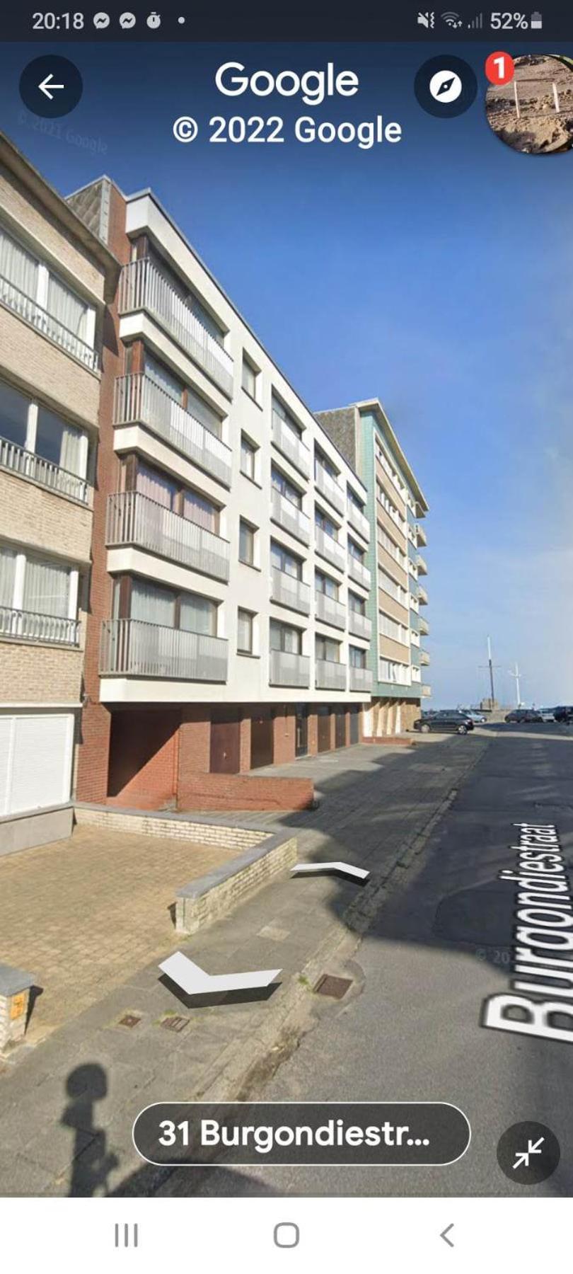 Aosta Appartement Koksijde Buitenkant foto